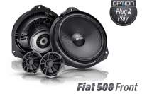 Fiat 500 Lautsprecher vorne | OPTION