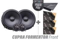 Cupra Formentor (VZ) Lautsprecher Front inkl. Dämmung | Plug & Play | OPTION