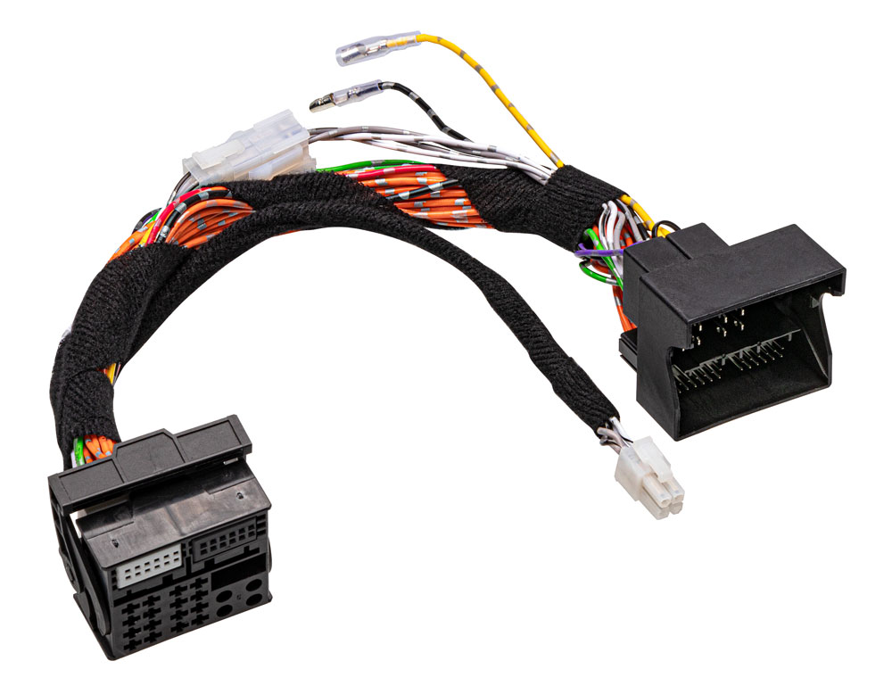 Molex T-Kabelsatz für Quadlock für High-Low-Adapter Aktivwoofer oder Verstärker | OPTION