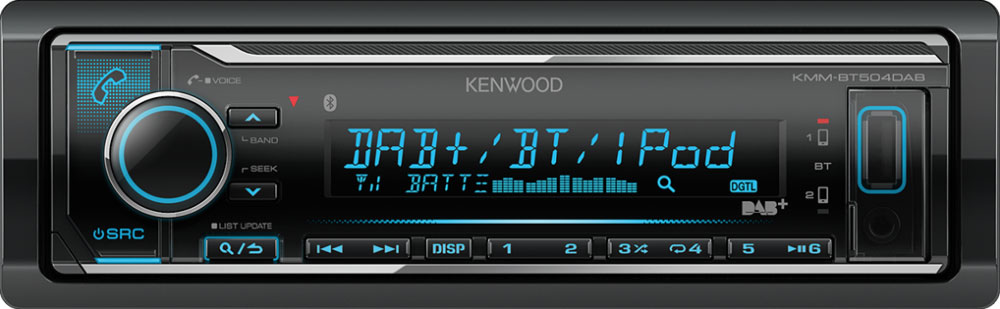 Kenwood KMM-BT504DAB
