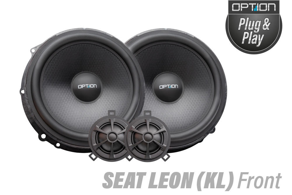 Seat  Cupra Leon KL Lautsprecher Front | Plug & Play | OPTION