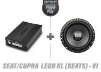 Seat / Cupra Leon (KL) (Beats Soundsystem) DSP Soundsystem inkl. Subwoofer-Austauschkit | V1