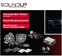 SoundUp Paket für alle Mercedes GLC Modelle der W253 Reihe oder ähnliche