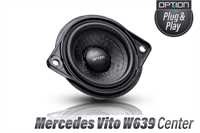 Mercedes Vito W639 2006-2014 | Center Lautsprecher optimiert | OPTION