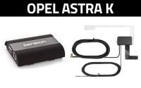 Opel Astra K DAB+ Nachrüstung im Opel Astra K