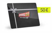 50&euro; ARS24 Gutschein als Geschenk