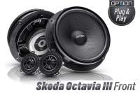 Skoda Octavia 5E Lautsprecher | Front | OPTION