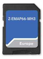 ZENEC Z-EMAP76PC-TT3 - micro SDHC-Karte mit Navigationssoftware für ZENEC Infotainer Z-E3776, Z-N976
