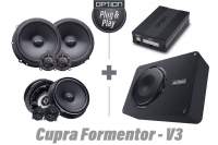 Cupra Formentor DSP-Soundsystem inkl. Lautsprecher Front + Heck & Subwoofer | V3