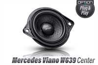 Mercedes Viano W639 2006-2014 | Center Lautsprecher optimiert | OPTION