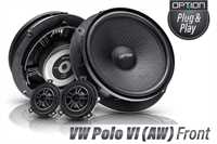 VW Polo VI (AW) Lautsprecher vorne | OPTION