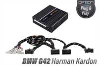 BMW 2er (G42) mit Harman Kardon DSP-Soundsystem Upgrade mit Match UP10DSP
