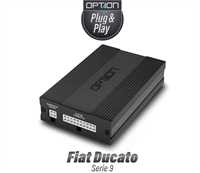 DSP Endstufe für Fiat Ducato 9 | Plug & Play | OPTION