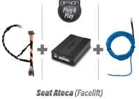 SEAT Ateca (Facelift) DSP-Verstärker mit Plug & Play Kabelkit | OPTION