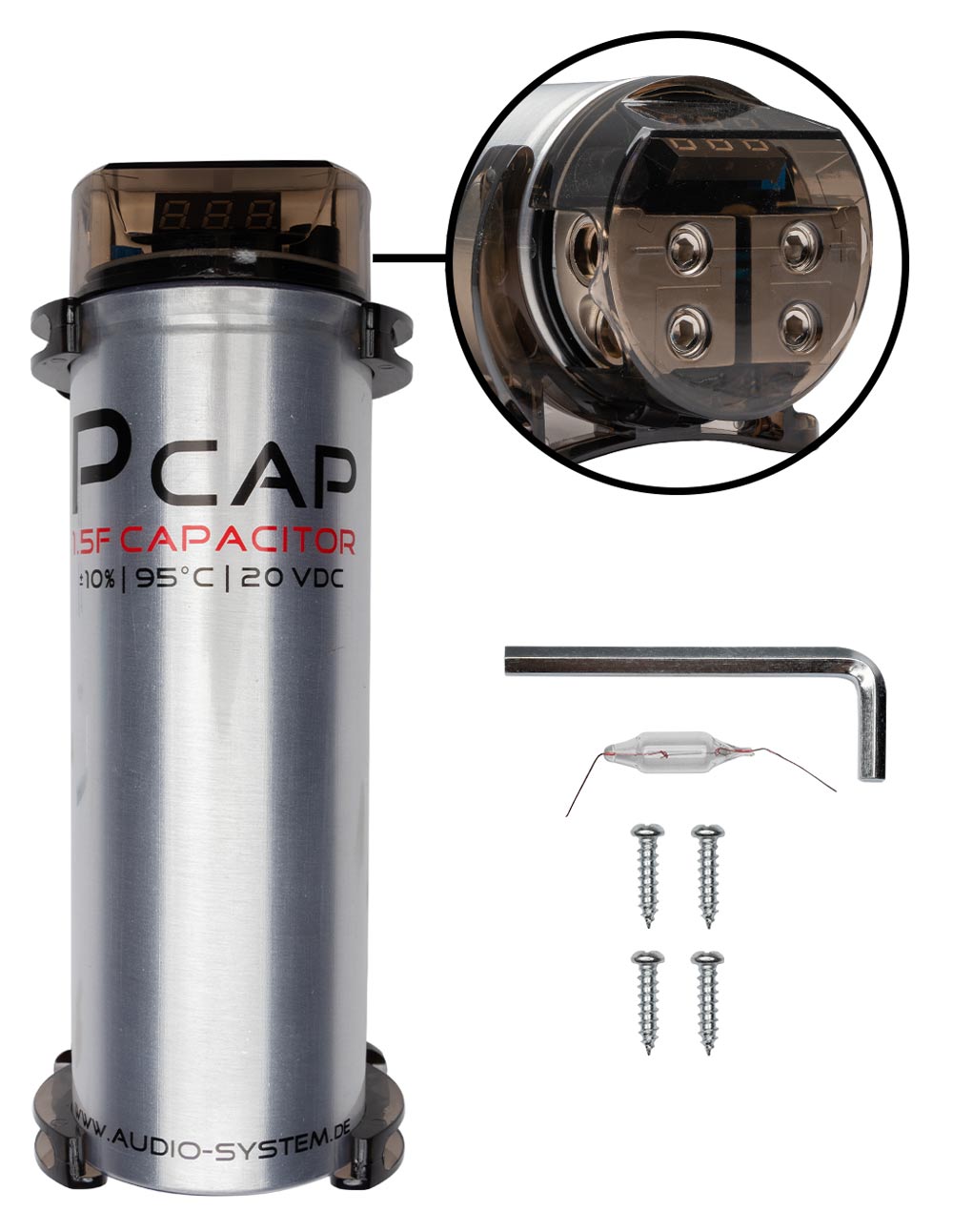 Audio System PCAP EVO Powercap