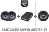 Seat / Cupra Leon (KL) (Beats Soundsystem) DSP Soundsystem inkl. Subwoofer-Austauschkit und Lautspre
