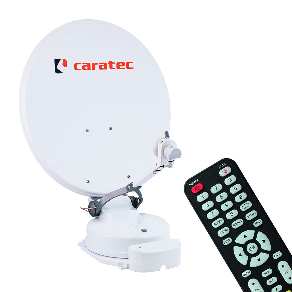 Caratec CASAT600S Smart-D Sat-Antenne 60cm weiss
