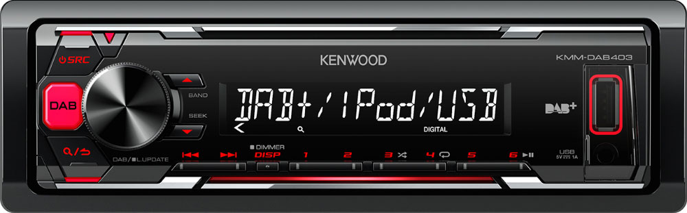 Kenwood KMM-DAB403
