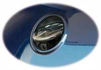 Kufatec Emblem - Rückfahrkamera Golf 5