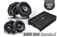 BMW X6 (G06) Standard | Lautsprecher DSP-Soundsystem Upgrade | OPTION