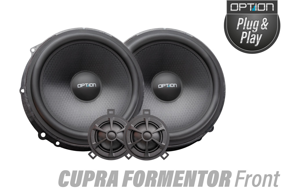Cupra Formentor VZ Lautsprecher Front | Plug & Play | OPTION