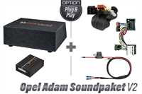 Opel Adam | Soundpaket mit DSP und Subwoofer | V2 | OPTION