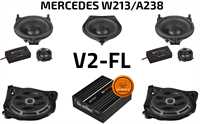 Mercedes E-Klasse W213 / A238 Soundpaket | V2 Facelift | OPTION