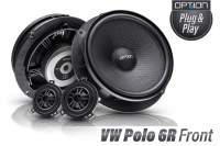 VW Polo 6R Lautsprecher vorne | OPTION
