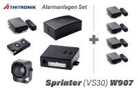 Thitronik WiPro III Mercedes Sprinter W907 / W910 Alarmanlage (schwarze Kontakte)