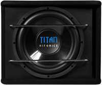 Hifonics Titan TSA300R Aktive Basskiste Subwoofer Box Active
