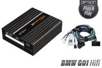 BMW X3 (G01) | Hifi Soundsystem | DSP-Soundsystem Upgrade mit Match UP 8DSP