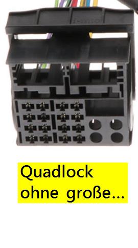 Quadlock-Stecker