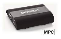 Dension DAB+U | MPC MK2 | DAB+ am Werks-Autoradio per USB
