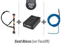 SEAT Ateca (vor Facelift) DSP-Verstärker mit Plug & Play Kabelkit | OPTION