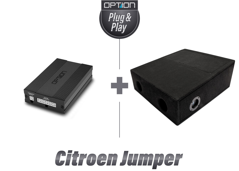 Citroen Jumper | V1 Soundsystem ROCK-2 | OPTION