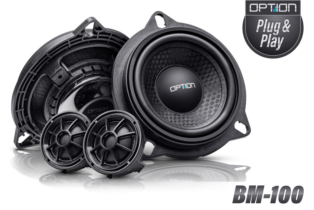 BM-100 BMW Front-Lautsprechersystem | OPTION