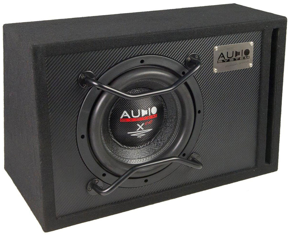 Audio System MXC-100 EVO 10cm 2-Wege Koax Auto Lautsprecher Set 200 Watt Boxen