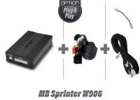 DSP-6-W906 | MB Sprinter W906 | VW Crafter 1 | DSP Endstufe | OPTION