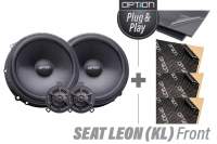 Seat / Cupra Leon (KL) Lautsprecher Front inkl. Dämmung | Plug & Play | OPTION