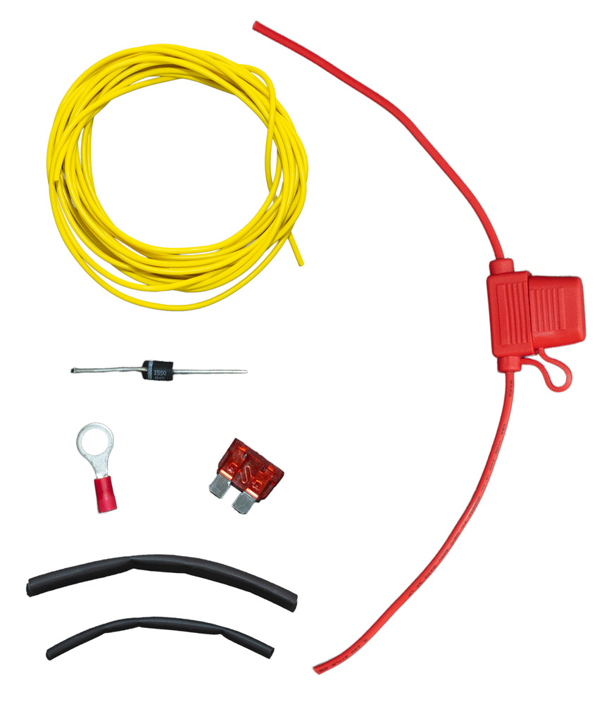 Upgrade-Kit für Umschalter 004.020-0 ISO-ISO Schalter  auf Aufbaubatterie