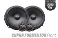 Cupra Formentor (VZ) Lautsprecher Front | Plug & Play | OPTION