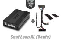 Seat Leon (KL) / Cupra Leon (KL) (Beats Soundsystem) DSP-Soundsystem | Plug & Play | OPTION