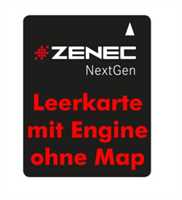 N-PNEX2SD-MH-E - Ersatzkarte 16GB ZENEC NextGen Motorhome OHNE Map