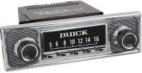 RETROSOUND bedruckte Displayschutzfolie, "Buick" 3er Set - SCP26