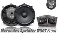 MB-W907 Lautsprecher für Mercedes Sprinter W907 / W910 ( VS30 ) | OPTION