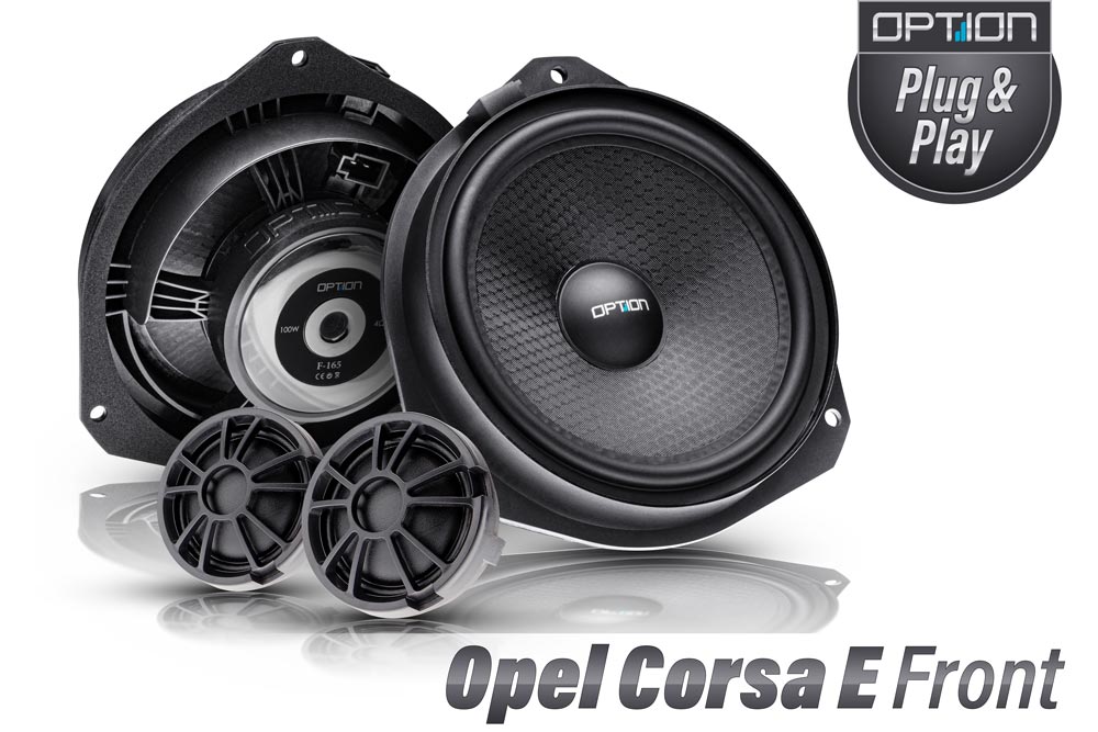 Opel Corsa E Lautsprecher | OPTION