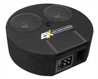 ESX Car Hifi Soundpaket 4-Kanal Verstärker & Basskiste 30cm Subwoofer & Kabelset 