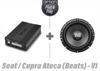 Seat Ateca / Cupra DSP Soundsystem inkl. Subwoofer-Austauschkit (Facelift & mit Beats) | V1