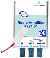 DAB+ Antennen Splitter