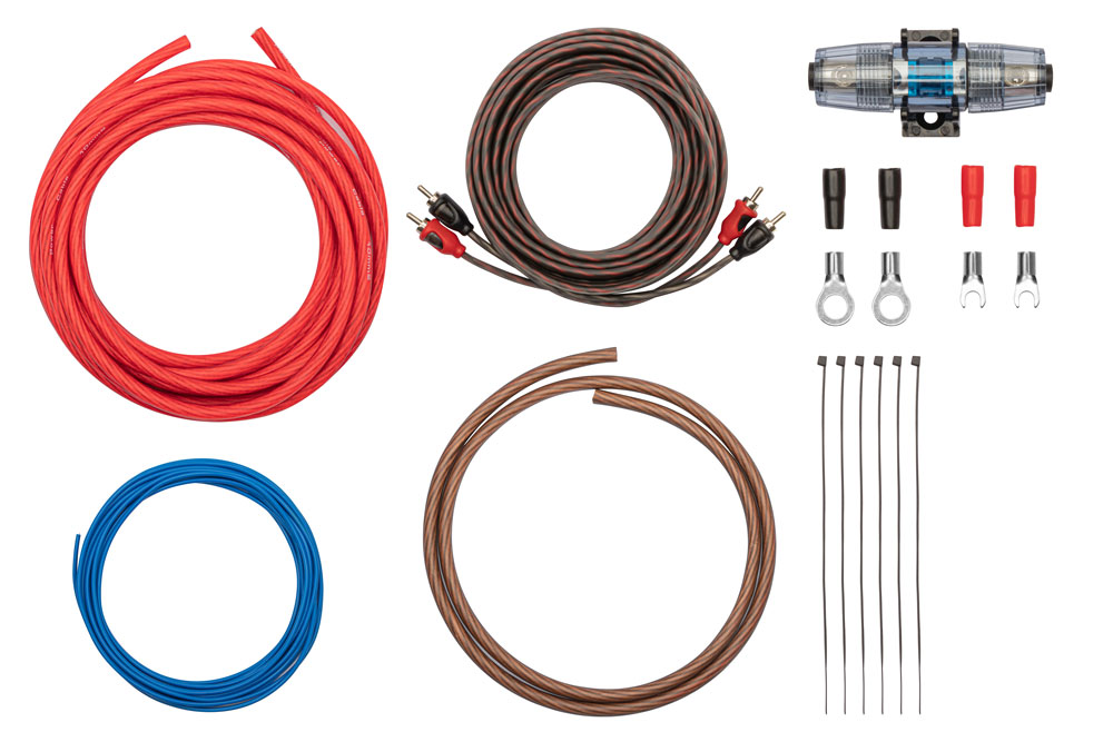 Kabelkit V10 10qmm Auto Power Kabel Set